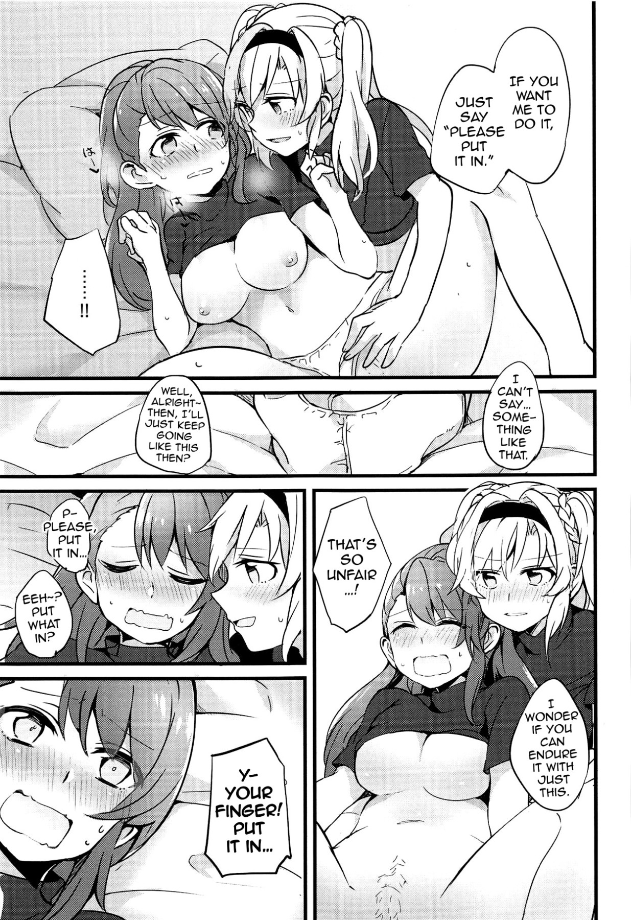 Hentai Manga Comic-I Want to Have Sex with My Favorite Girl-Read-18